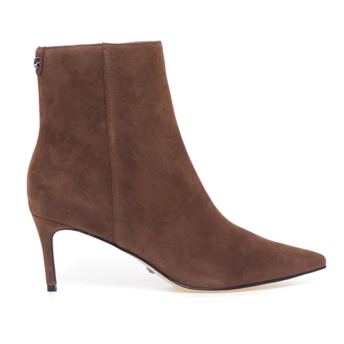 Guess suede ankle boot with 70 mm heel