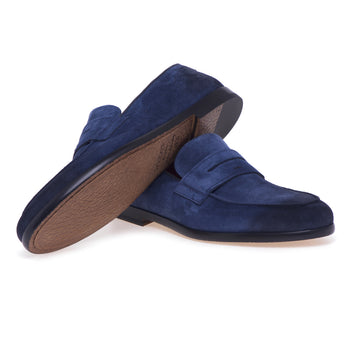 Doucal's moccasin in suede - 4