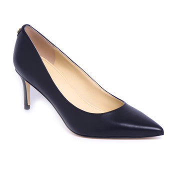 Guess decolletè in leather with 70 mm heel - 4