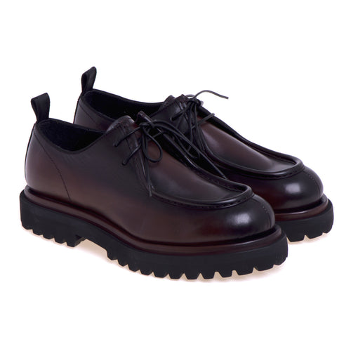 Officine Creative Norwegian lace-up shoes in leather - 2