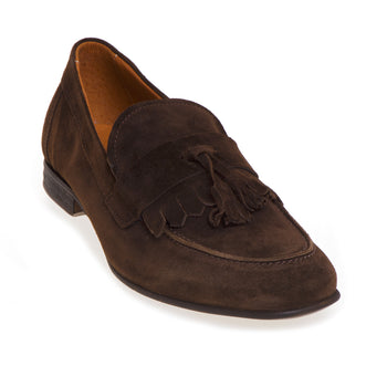 Pawelk's moccasin in suede with fringe and tassels - 4