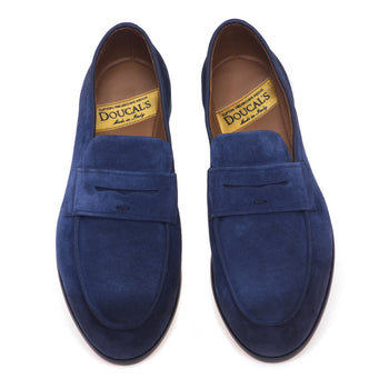 Doucal's moccasin in suede - 5