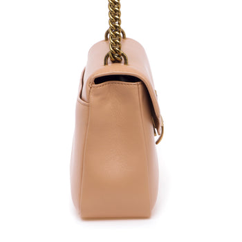 Pinko Cupido Messenger shoulder bag in leather - 7