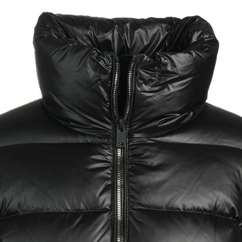 People Of Shibuya 3/4 length down jacket in quilted nylon - 3