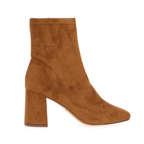 Steve Madden ankle boot in imitation suede with 60 mm heel