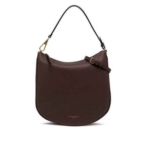 Gianni Chiarini "Brooke" shoulder bag in textured leather - 1