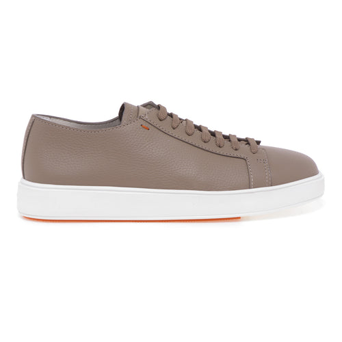 Santoni sneakers in hammered leather - 1