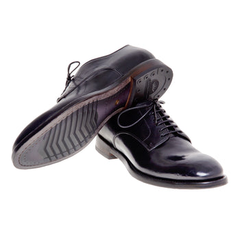 Officine Creative lace-up shoes in brushed leather - 4