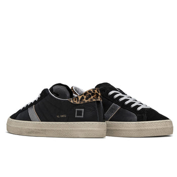 DATE Hill Low Vintage leather sneaker - 5