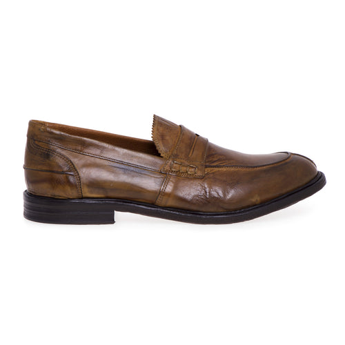 Pawelk's leather moccasin