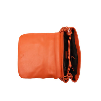 La Carrie shoulder bag in padded leather - 5