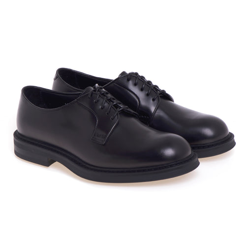 Doucal's lace-up shoes in brushed leather - 2