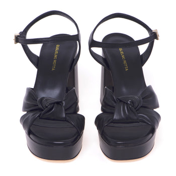 Guglielmo Rotta "Clarisse" leather sandal with 100 mm heel - 5