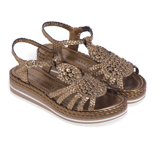Pons Quintana sandal in woven leather - 2