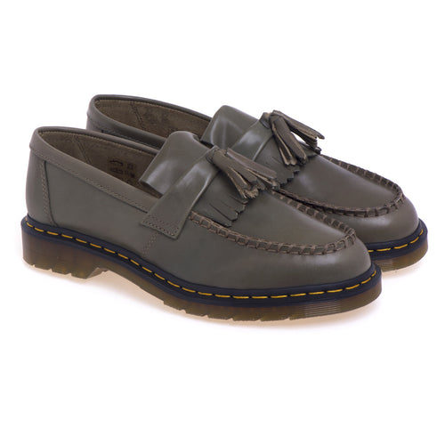 Dr Martens Adrian moccasin in nappa with fringe and tassels - 2
