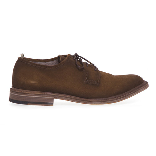 Officine Creative lace-up shoes in airbrushed suede