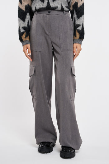 Dixie cargo trousers in poly viscose - 3