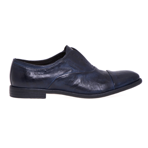 Pawelk's lace-up shoes in dipped leather without laces - 1