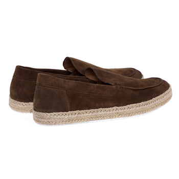 Pawelk's moccasin in suede with rope sole - 3