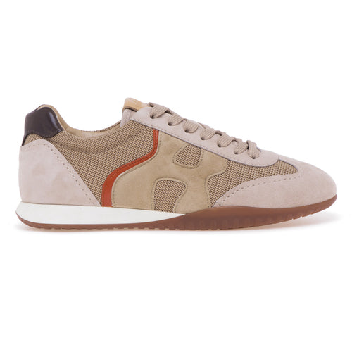 Hogan Olympia-Z sneaker in suede and fabric - 1
