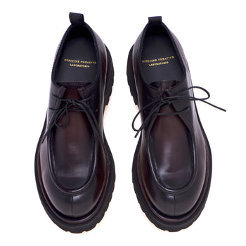 Officine Creative Norwegian lace-up shoes in leather - 5