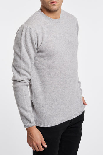 Daniele Fiesoli crew neck sweater in 100% Geelong shaved - 5