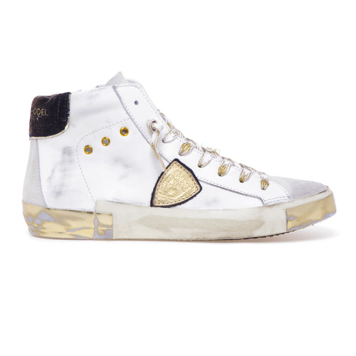 Philippe Model Paris high sneaker in leather - 1