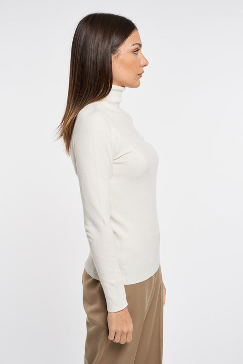 Kaos turtleneck sweater in polyviscose - 2