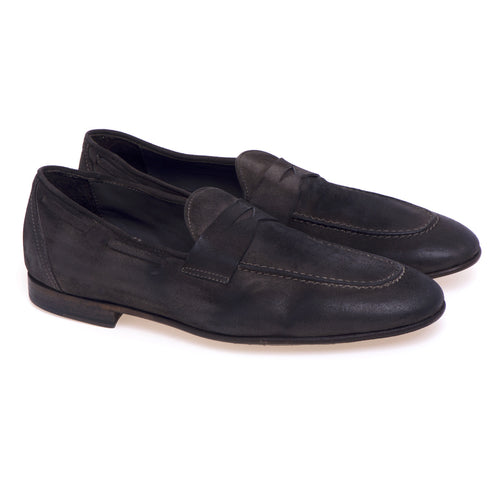 Pawelk's moccasin in greased and dipped suede - 2