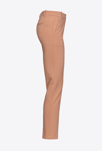 Pinko cigarette-fit trousers in stretch viscose - 5
