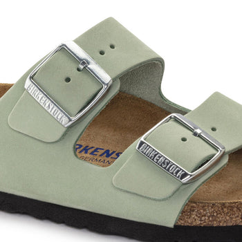 Birkenstock Arizona Leder-Slipper mit weichem Fußbett - 5
