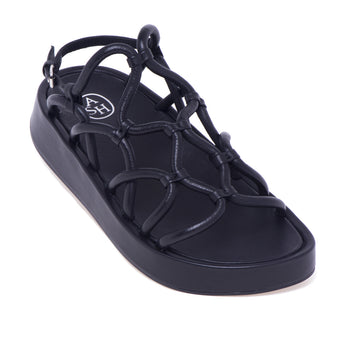 ASH "Venus" leather sandal with padded mignon - 4