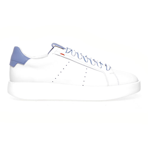 Santoni „breiter“ Ledersneaker