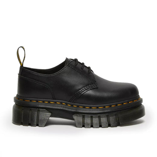 Dr Martens Audrick lace-ups in nappa leather with platform