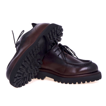 Officine Creative Norwegian lace-up shoes in leather - 4