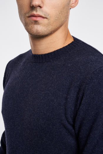 Daniele Fiesoli crew neck sweater in 100% Geelong shaved - 6