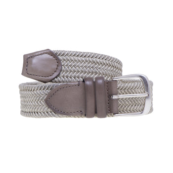 Gavazzeni woven belt in waxed cotton - 3