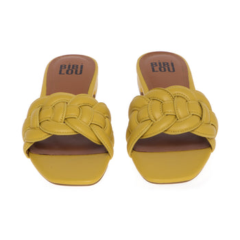 Bibi Lou slipper in eco-leather - 5