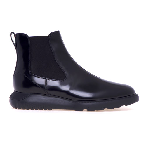 Hogan Chelsea boot in brushed leather