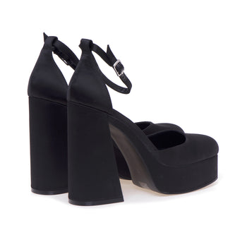 Steve Madden decolletè open at the sides with plateau and strap - 3