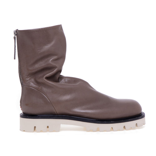 Halmanera leather ankle boot