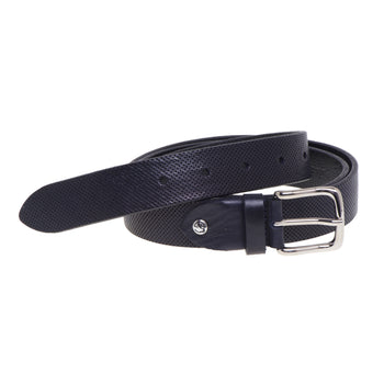 Gavazzeni belt in perforated leather - 4