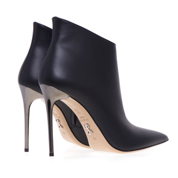 Sergio Levantesi ankle boot in nappa with 100 mm heel - 3