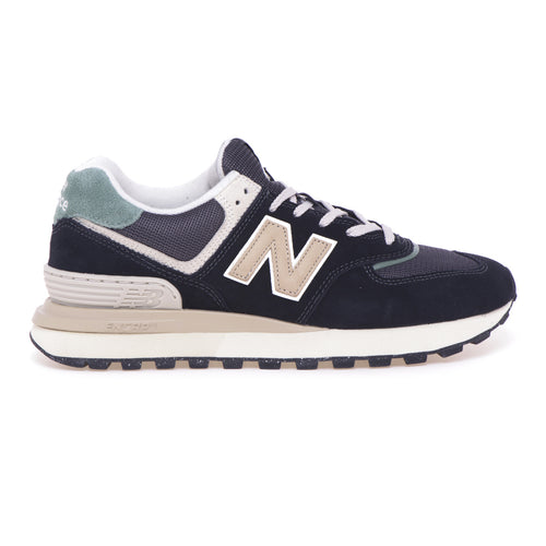 New Balance 574 sneaker in suede and fabric