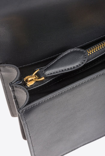 Tracolla Pinko Classic Love Bag One in pelle - 6