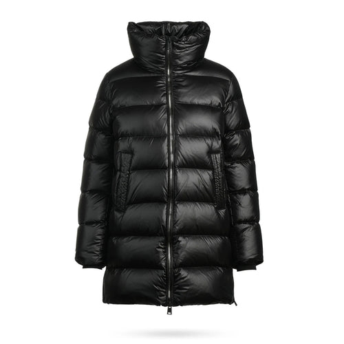 People Of Shibuya 3/4 length down jacket in quilted nylon