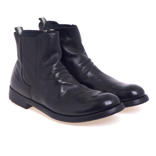 Officine Creative leather ankle boot with zip - 2