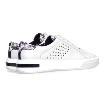 Michael Kors "Codie Lacie Up" leather sneaker - 3