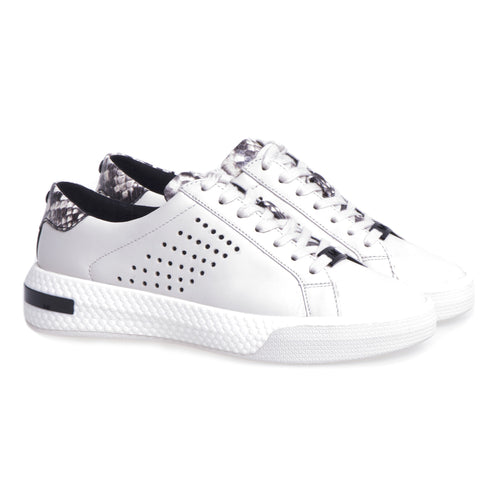 Michael Kors "Codie Lacie Up" leather sneaker - 2