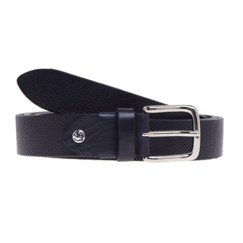 Gavazzeni belt in perforated leather - 3